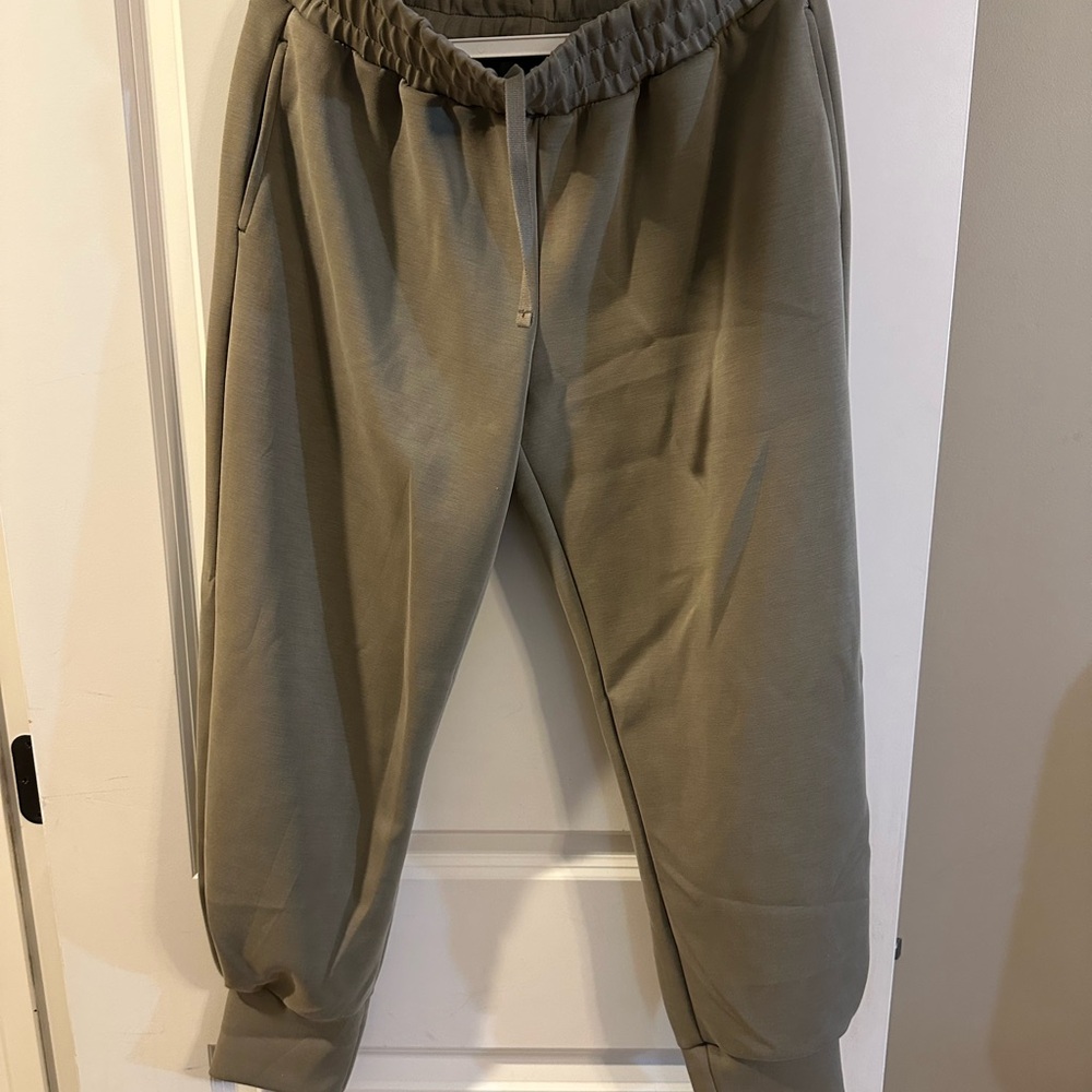 Stylish Olive Joggers
